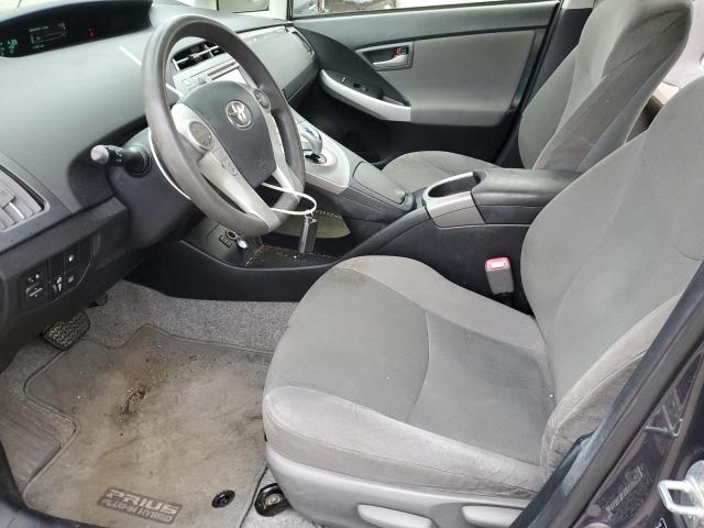 Photo 7 from auction – 2012 TOYOTA PRIUS PLUG with VIN JTDKN3DPXC3009679