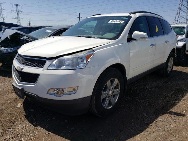 CHEVROLET TRAVERSE L 2012 with VIN 1GNKVJED5CJ165009 - Photo from auction