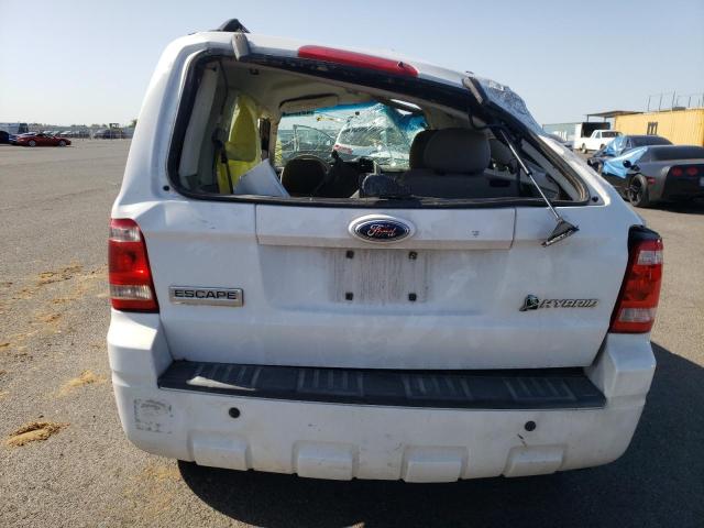 Photo 6 from auction – 2008 FORD ESCAPE HEV with VIN 1FMCU49H18KC83649