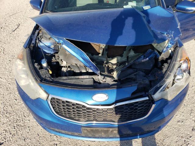 Photo 11 from auction – 2014 KIA FORTE EX with VIN KNAFX4A8XE5154806