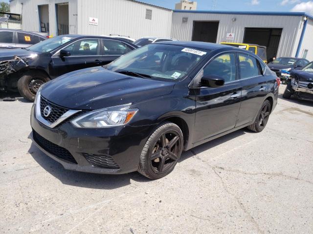 Photo 1 from auction – 2017 NISSAN SENTRA S with VIN 3N1AB7AP6HY307891