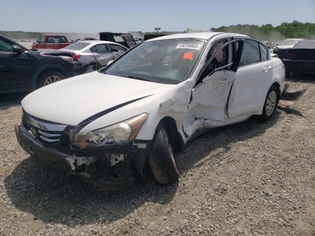 Photo 1 from auction – 2012 HONDA ACCORD LX with VIN 1HGCP2F37CA222251
