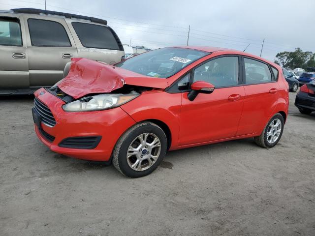 FORD FIESTA SE 2015 with VIN 3FADP4EJ2FM204705 - Photo from auction