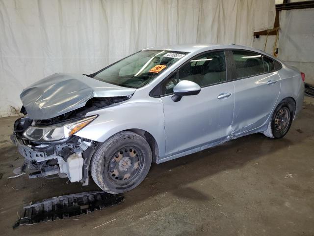 CHEVROLET CRUZE LS 2017 with VIN 1G1BC5SMXH7138363 - Photo from auction