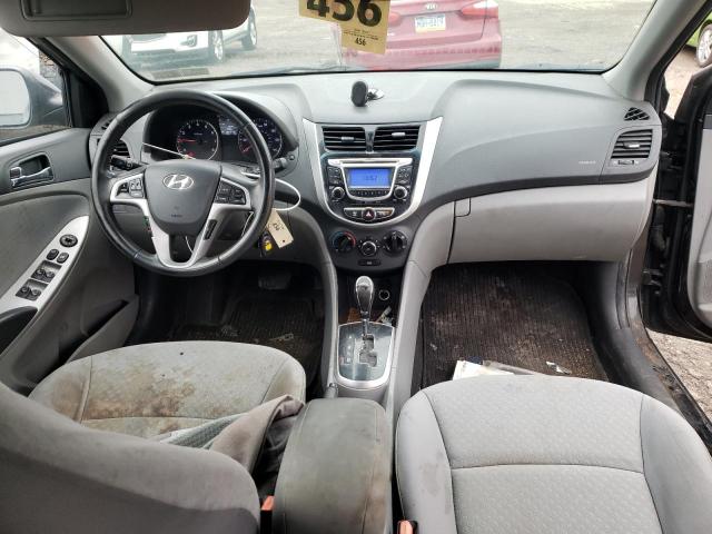 Photo 8 from auction – 2013 HYUNDAI ACCENT GLS with VIN KMHCU5AE2DU117968
