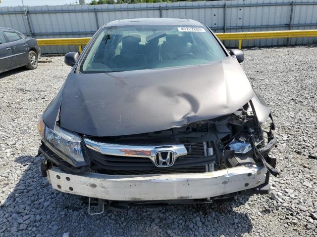 Photo 5 from auction – 2012 HONDA CIVIC EX with VIN 19XFB2F84CE102412