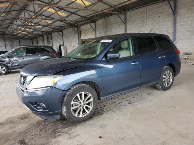 NISSAN PATHFINDER 2014 with VIN 5N1AR2MN8EC659022 - Photo from auction
