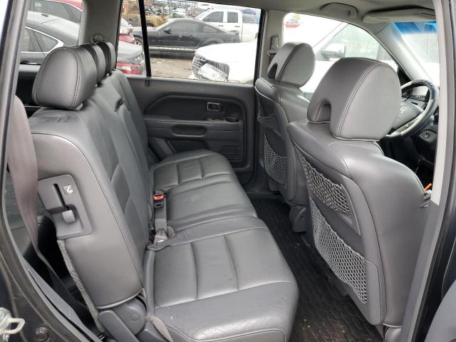 Photo 10 from auction – 2006 HONDA PILOT EX with VIN 2HKYF18516H522607