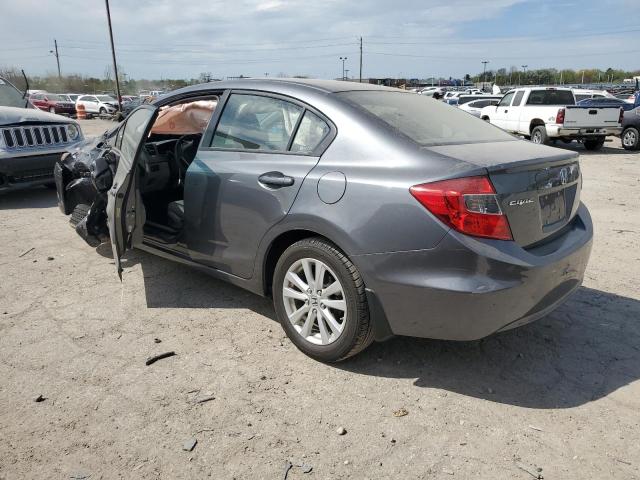 Photo 2 from auction – 2012 HONDA CIVIC EX with VIN 19XFB2F81CE110466