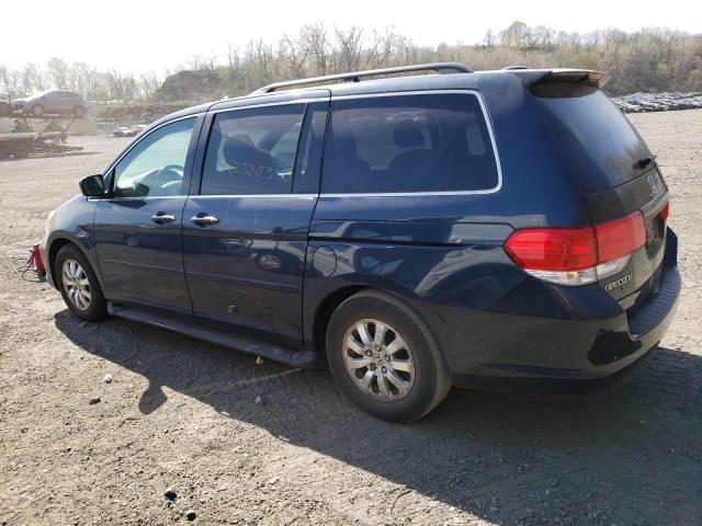 Photo 2 from auction – 2010 HONDA ODYSSEY EX with VIN 5FNRL3H68AB043500