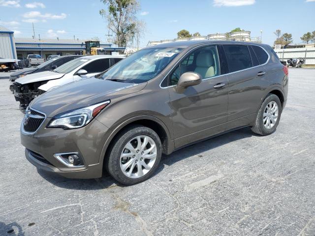 BUICK ENVISION P 2019 with VIN LRBFXBSA5KD063855 - Photo from auction