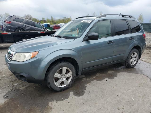 SUBARU FORESTER X 2010 with VIN JF2SH6BCXAH770741 - Photo from auction