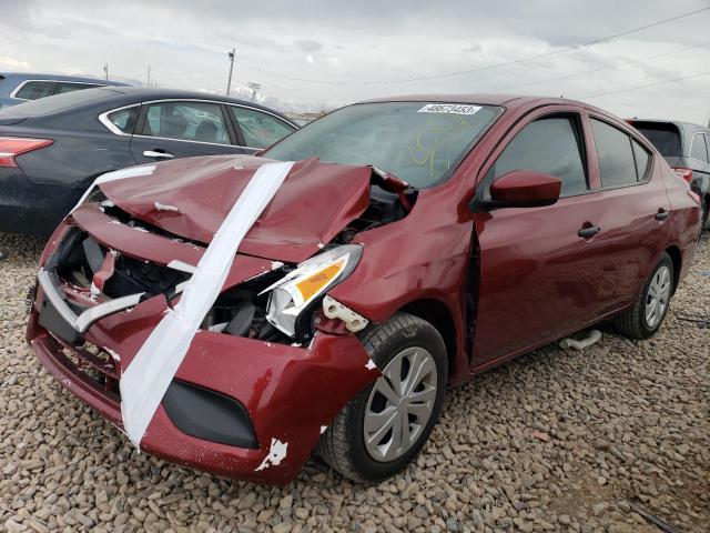 Photo 1 from auction – 2017 NISSAN VERSA S with VIN 3N1CN7AP0HL861375