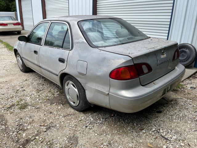 Photo 3 from auction – 2000 TOYOTA COROLLA VE with VIN 1NXBR12E4YZ385396