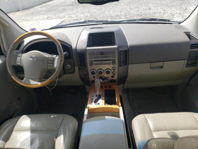 Photo 8 from auction – 2004 INFINITI QX56 with VIN 5N3AA08C54N801423