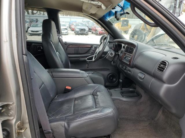 Photo 7 from auction – 2000 DODGE DURANGO with VIN 1B4HS28N1YF214963