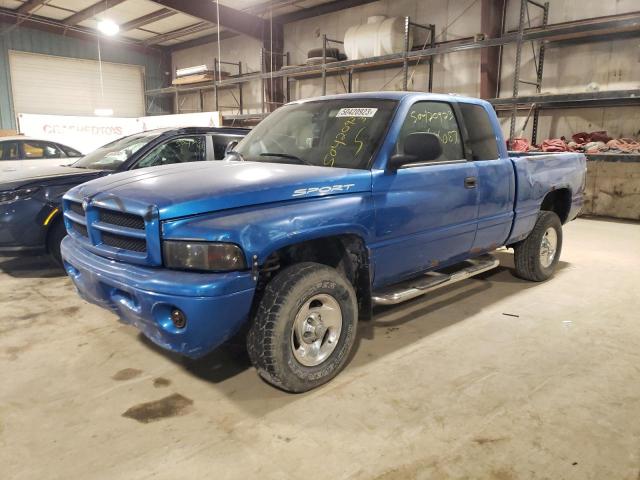 Photo 1 from auction – 1999 DODGE RAM 1500 with VIN 1B7HF13Y5XJ568063