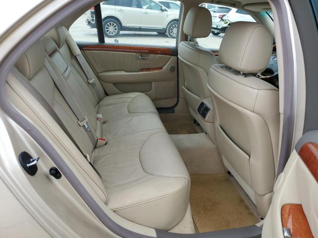 Photo 10 from auction – 2004 LEXUS LS 430 with VIN JTHBN36F540164792