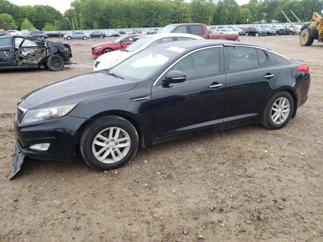 KIA OPTIMA LX 2012 with VIN 5XXGM4A77CG051827 - Photo from auction
