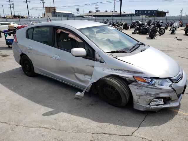 Photo 4 from auction – 2012 HONDA INSIGHT LX with VIN JHMZE2H56CS004551