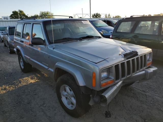 Фото 4 с аукциона – 2001 JEEP CHEROKEE S с VIN 1J4FF48S91L615422