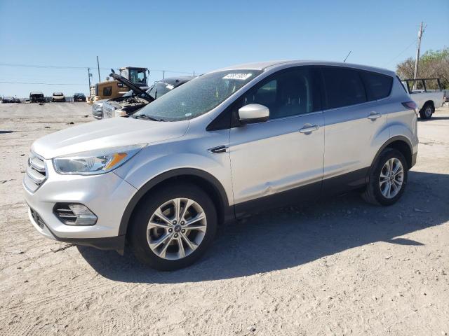 FORD ESCAPE SE 2017 with VIN 1FMCU0GD8HUB60282 - Photo from auction