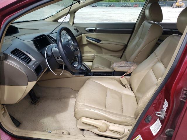 Photo 7 from auction – 2008 HONDA CIVIC EXL with VIN 2HGFA16958H523722