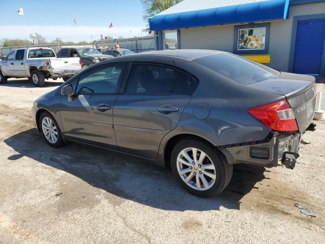 Photo 2 from auction – 2012 HONDA CIVIC EX with VIN 2HGFB2F8XCH510029