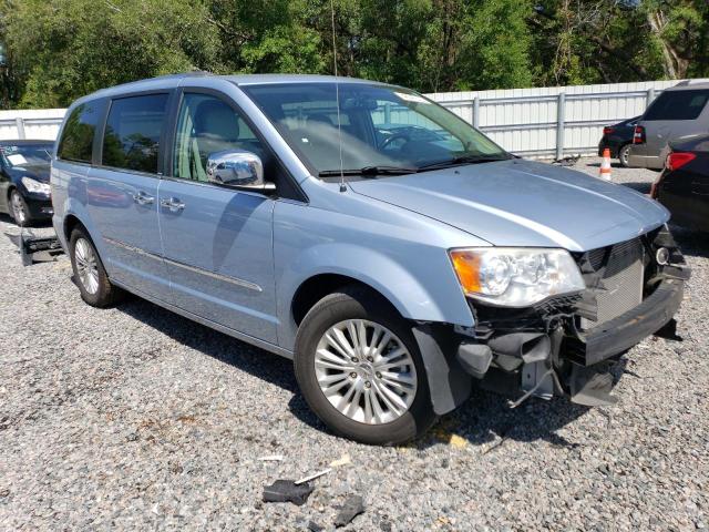 Photo 4 from auction – 2012 CHRYSLER TOWN & COU with VIN 2C4RC1GG5CR370491