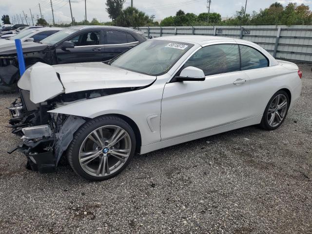 BMW 430I 2017 with VIN WBA4U7C53H5D43339 - Photo from auction