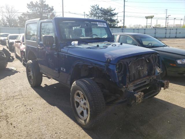 Photo 4 from auction – 2009 JEEP WRANGLER X with VIN 1J4FA24199L727455