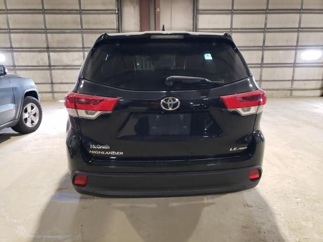 Photo 6 from auction – 2018 TOYOTA HIGHLANDER with VIN 5TDBZRFH5JS822209