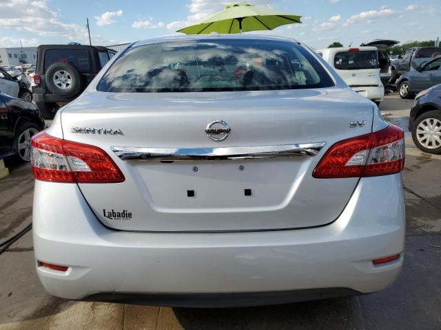 Photo 6 from auction – 2015 NISSAN SENTRA S with VIN 3N1AB7AP7FL655242