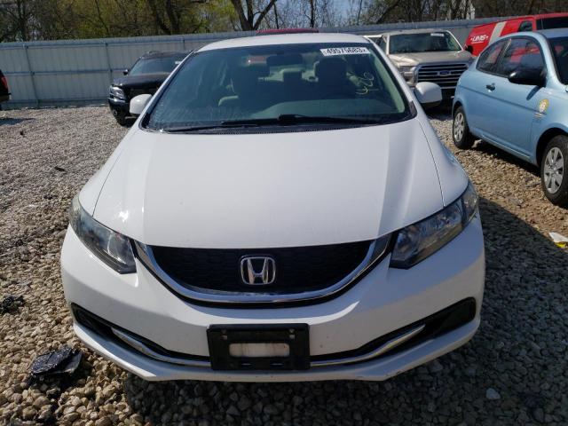 Photo 5 from auction – 2013 HONDA CIVIC LX with VIN 19XFB2F58DE007939