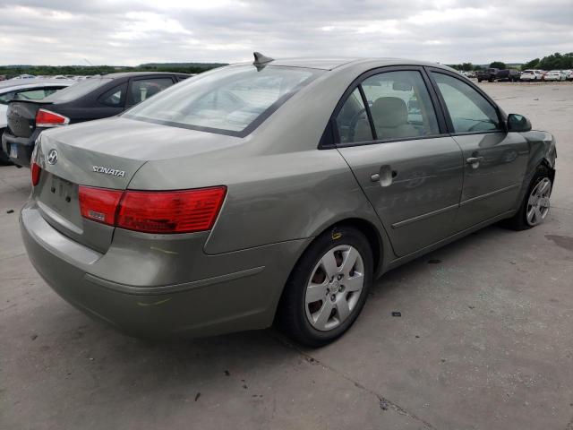 Photo 3 from auction – 2010 HYUNDAI SONATA with VIN 5NPET4AC4AH617242