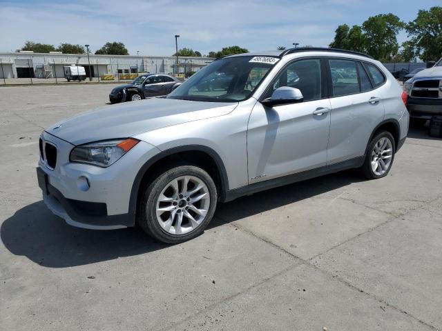 BMW X1 XDRIVE2 2015 with VIN WBAVL1C59FVY27336 - Photo from auction