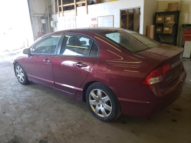 Photo 2 from auction – 2010 HONDA CIVIC LX with VIN 19XFA1F5XAE078651