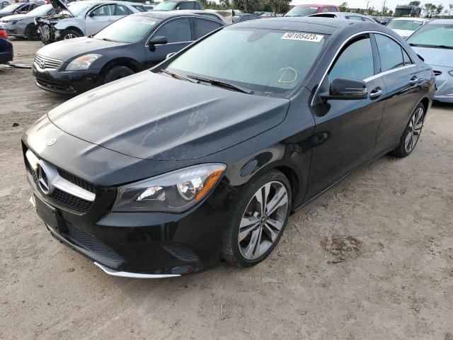 MERCEDES-BENZ CLA 250 2018 with VIN WDDSJ4EB3JN613702 - Photo from auction