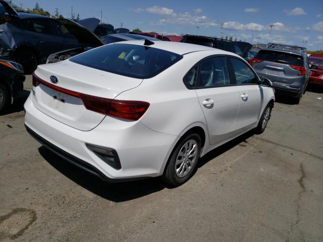 Photo 3 from auction – 2021 KIA FORTE FE with VIN 3KPF24AD1ME388494