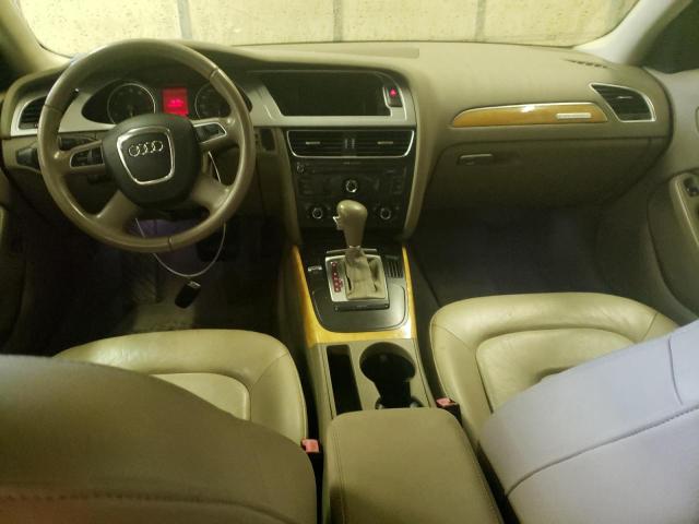 Photo 8 from auction – 2010 AUDI A4 PREMIUM with VIN WAUFFAFL0AN029841
