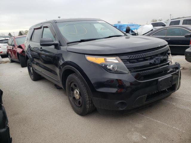 Photo 4 from auction – 2014 FORD EXPLORER P with VIN 1FM5K8AR9EGA23346