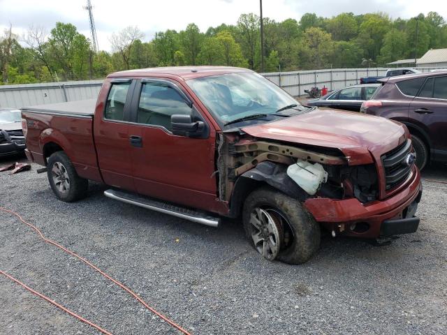 Photo 4 from auction – 2014 FORD F150 SUPER with VIN 1FTEX1EMXEKE16023