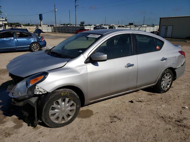 NISSAN VERSA S 2019 with VIN 3N1CN7AP6KL846113 - Photo from auction