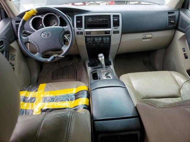 Photo 8 from auction – 2005 TOYOTA 4RUNNER SR with VIN JTEZU14R450061591