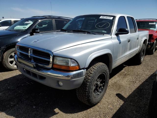 Photo 2 from auction – 2003 DODGE DAKOTA QUA with VIN 1D7HG48N33S144842