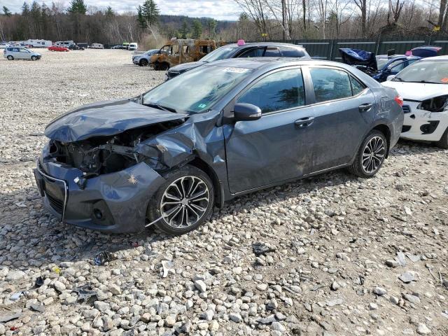 TOYOTA COROLLA L 2014 with VIN 2T1BURHE0EC158904 - Photo from auction