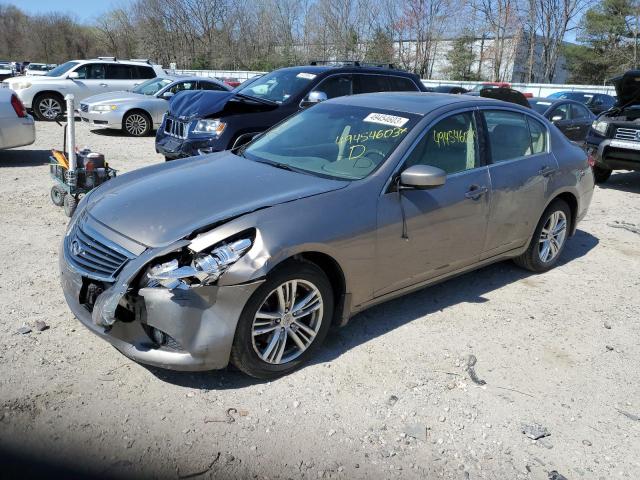 Photo 1 from auction – 2012 INFINITI G37 with VIN JN1CV6AR6CM677424