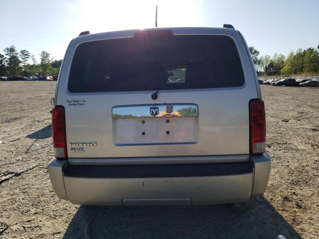 Photo 6 from auction – 2008 DODGE NITRO SLT with VIN 1D8GT58K18W171116