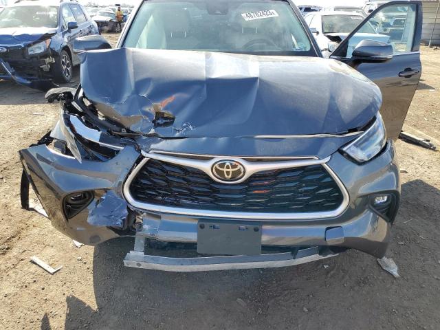 Photo 12 from auction – 2022 TOYOTA HIGHLANDER with VIN 5TDGZRBH0NS211702