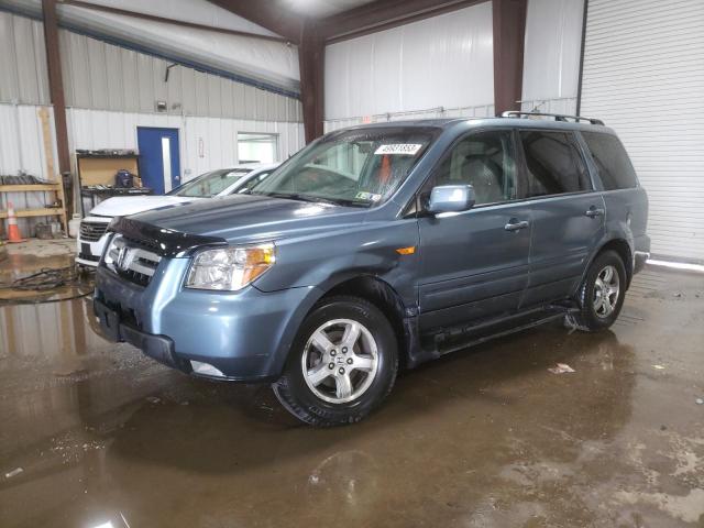 HONDA PILOT EXL 2008 with VIN 5FNYF187X8B021430 - Photo from auction